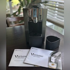 Starbucks Verismo K-fee 12 5P40 Coffee Maker and Espresso Pod Machine
